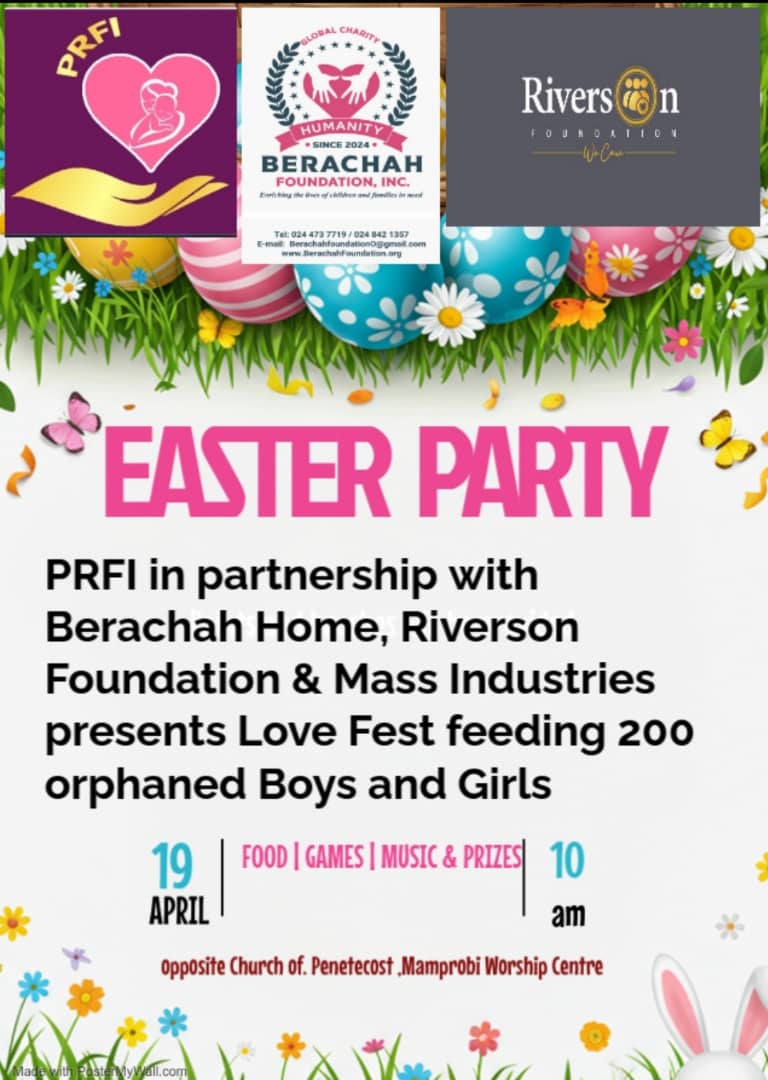 Easter Party 2025